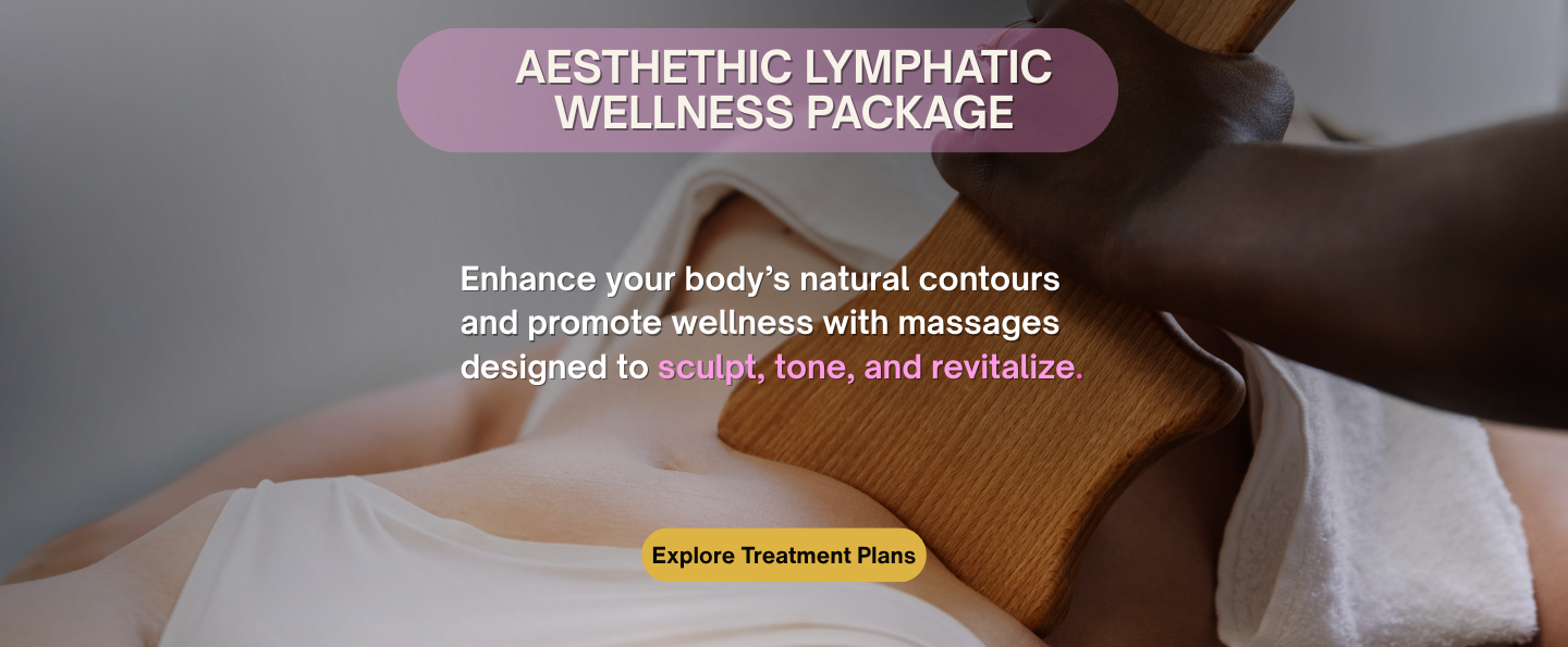 Close-up of a massage therapist using a wooden massage tool on a person's back during a wellness treatment.