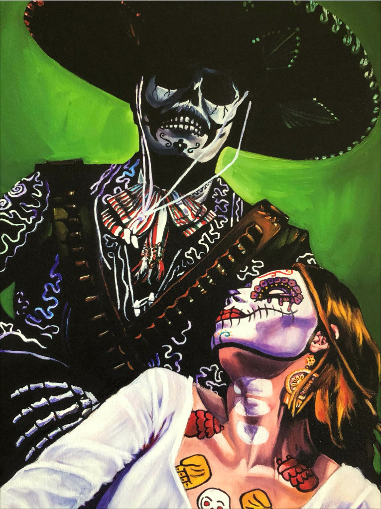 "Amor Muerte y Patria" by Albert Acosta/Pistolera