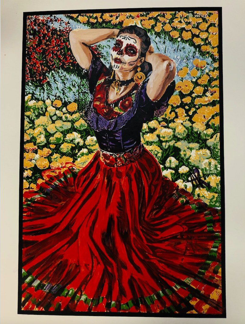 "Amor a la Mexicana" by Albert Acosta/Pistolera Art