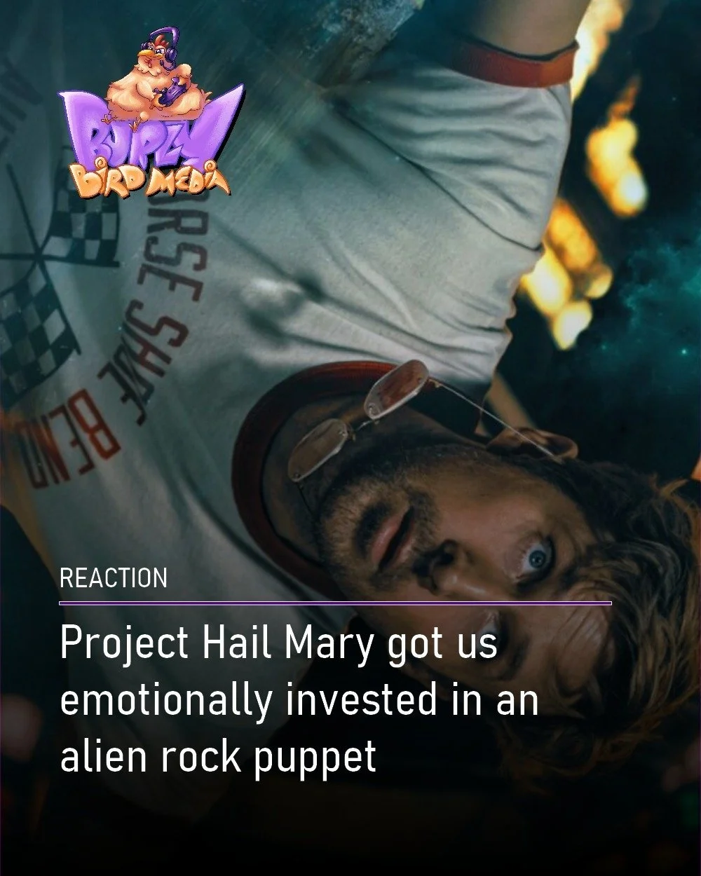 We could never have reasonably predicted the emotional investment generated by an extra-terrestrial, wiggly rock being, and yet here we are. Project Hail Mary is absolutely worth seeing on the biggest screen you can find.

READ MORE ON WEBSITE. LINK 