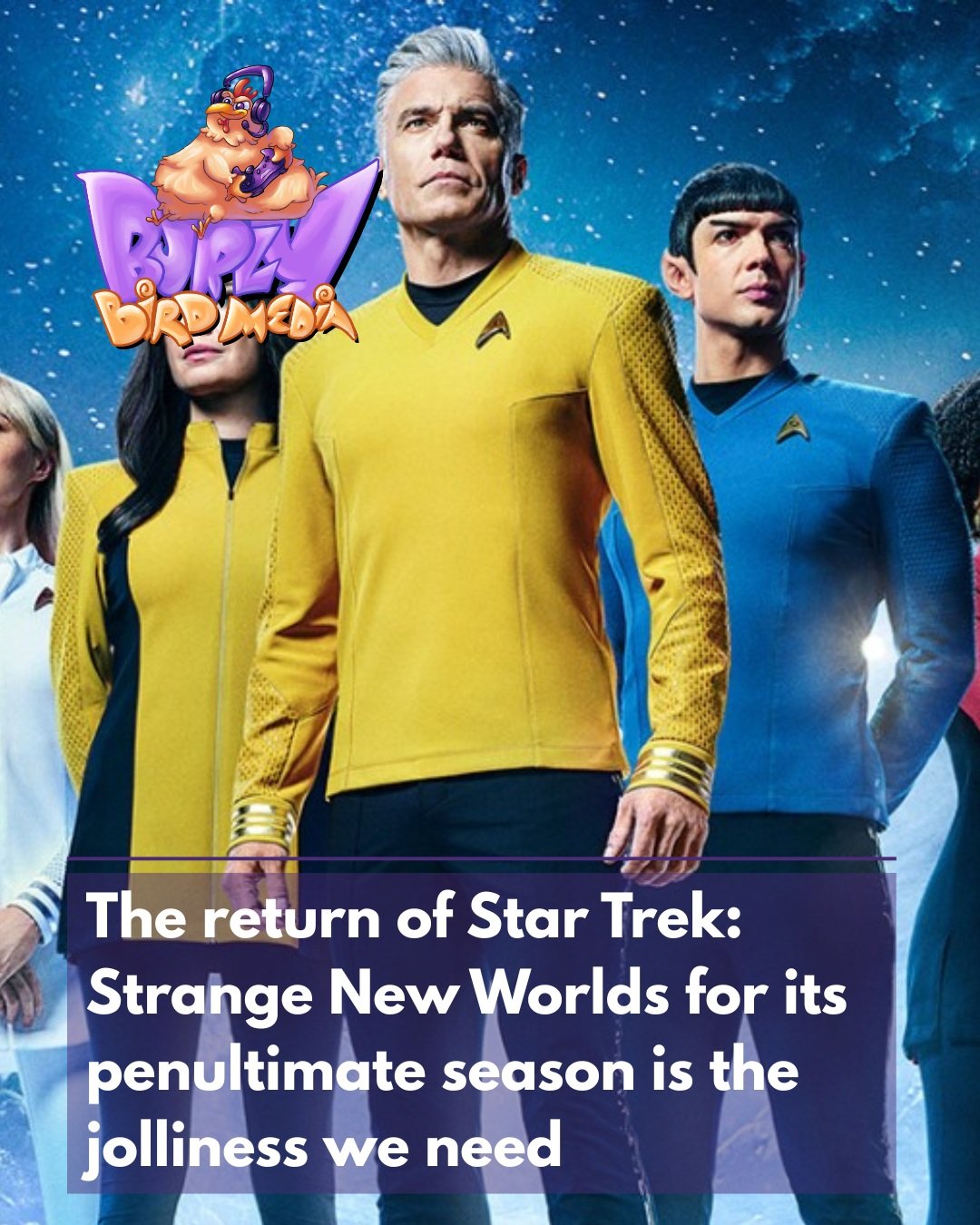 Although i'm excited for Strange New Worlds Season 4, it's frankly bizarre that despite being the 60th anniversary of the franchise there's no new projects currently filming. SNW (and Starfleet Academy) have already wrapped production on their respec