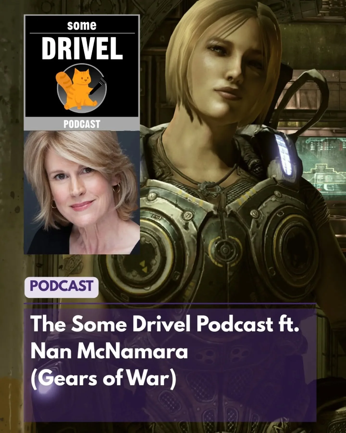 We had the privilege of speaking with the gracious and talented Nan McNamara, who portrays Anya in the Gears of War franchise. She speaks to her creative process, her experiences working on Gears, and her hopes for the future. Available for free via 