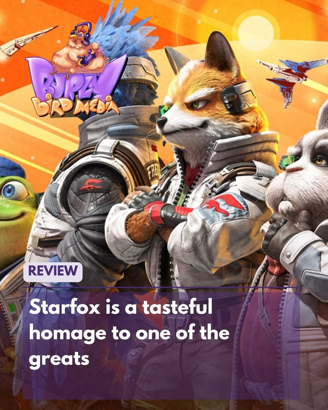 Starfox is a polished and faithful remake of one of the greatest games of the N64 era. The addition of additional narrative beats and debriefing cutscenes between missions add to a remake determined to expand on what was great without overreaching.

