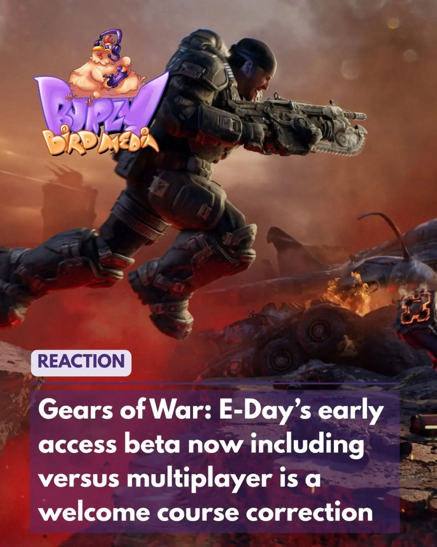 The new Horde Mode in E:Day looks like a welcome upgrade, but it was odd that The Coalition were originally planning to hold back on versus in the upcoming early access beta. Considering that this first window was for Game Pass subscribers or folks t