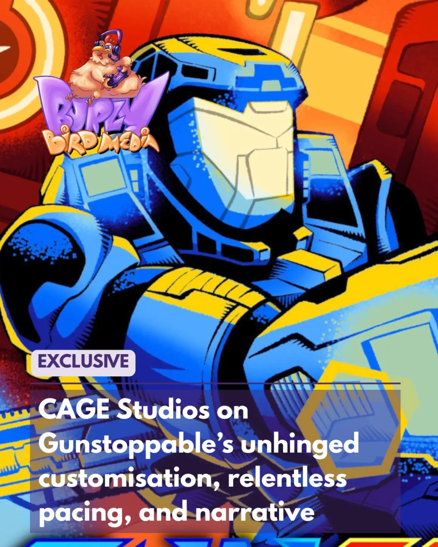 Gunstoppable revels in its addiction to momentum, offering a veritable feast for the eyes at a blistering pace. You&rsquo;re encouraged to mix and match equipment to generate wacky combinations, and despite being a solo developed effort, it boasts a 