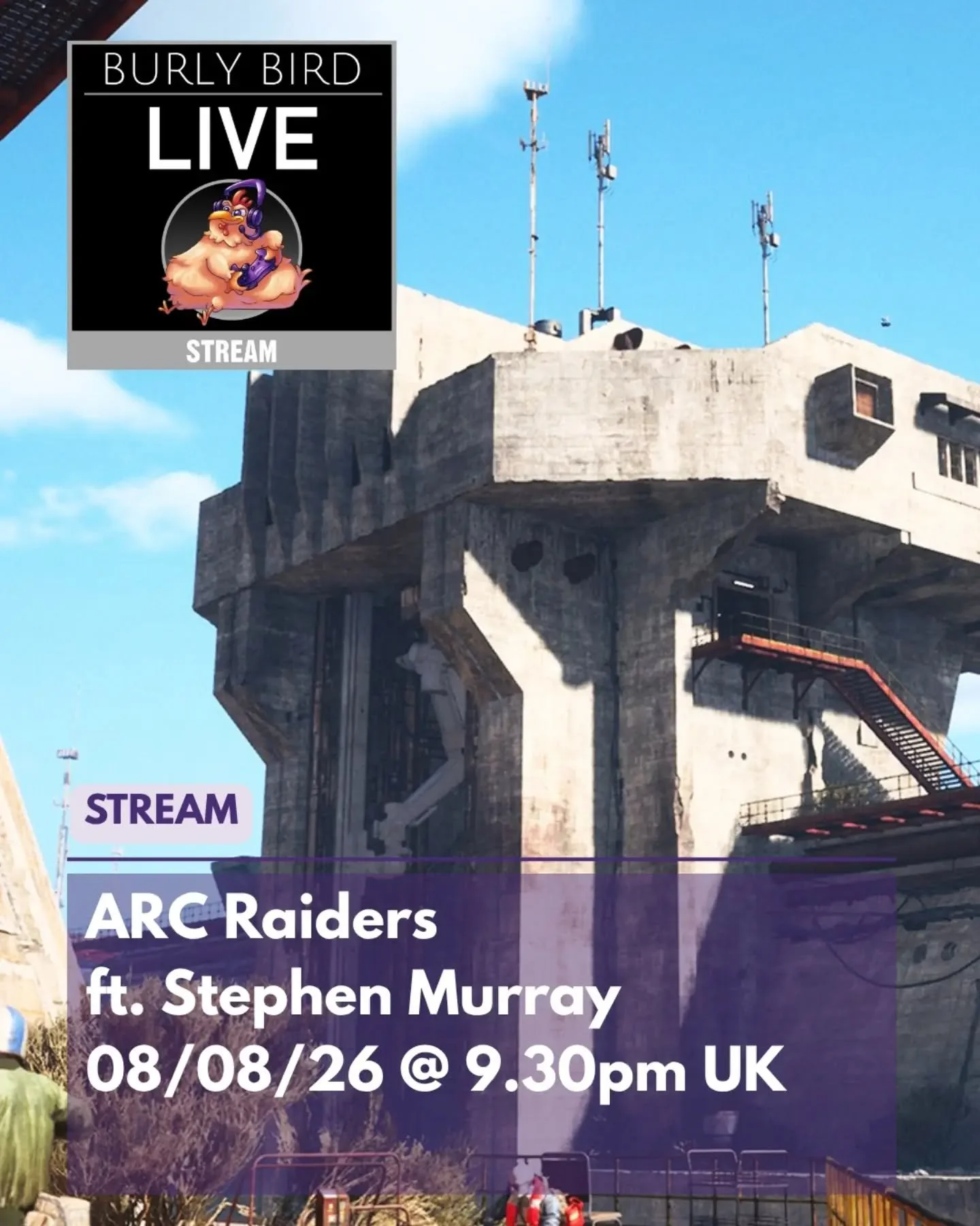 Lets smash some ARC with jolly vibes to boot. Jonathan and Stephen are playing some ARC Raiders tonight at 9.30pm UK time, across YouTube and Twitch. We'll also be attempting a 1440p stream!