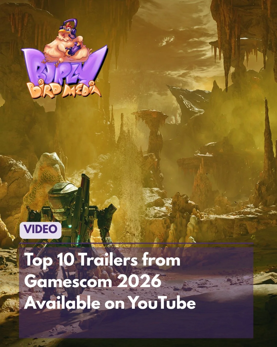 Gamescom 2026 has seen no shortage of jolliness beam into our orbit. We share our Top 10 favourite trailers from this years show, and yes we absolutely included both the new Rayman musical level and the one with animals wielding machine guns. #gamesc