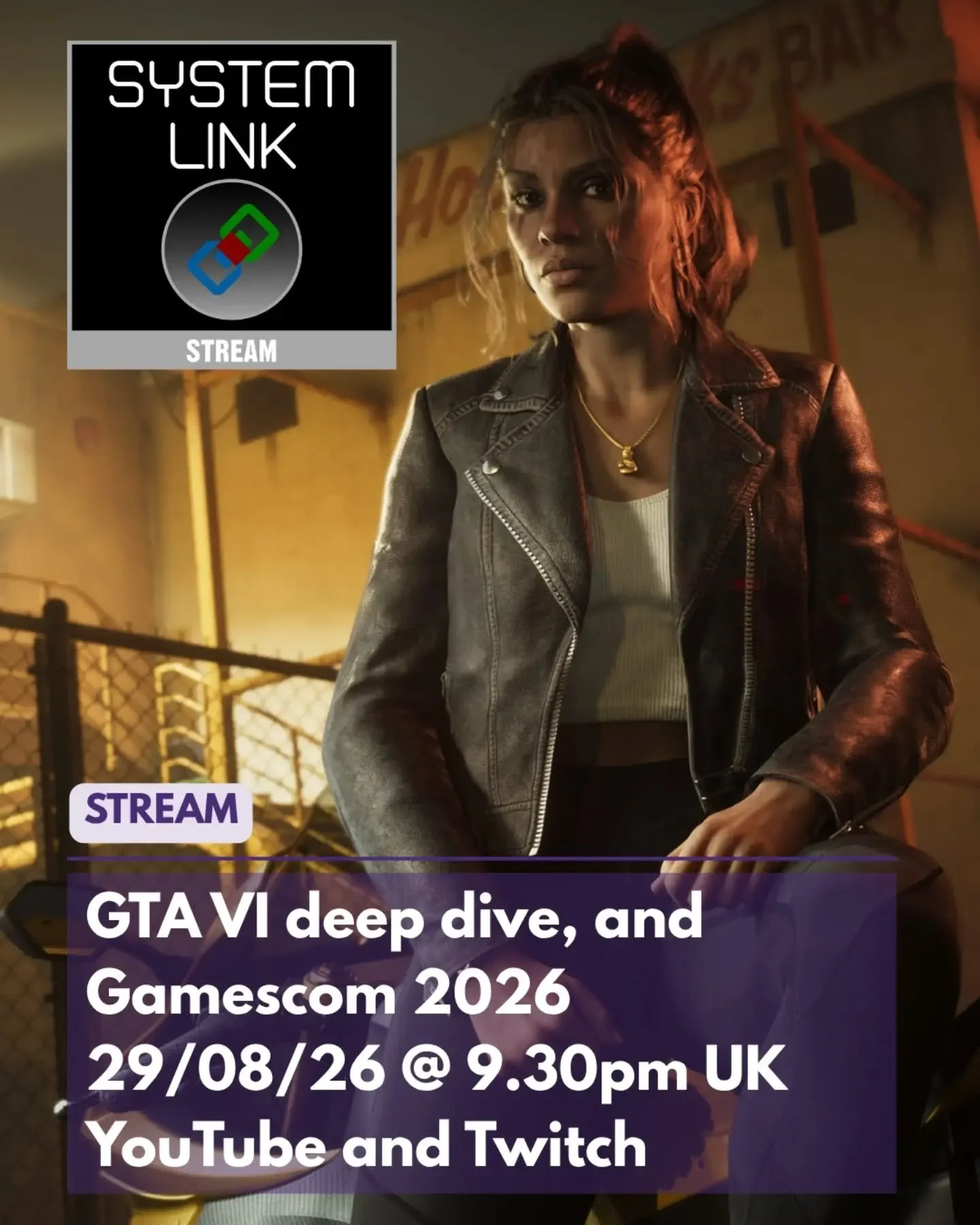 We discuss the multiple GTA VI reveals following the Netflix timed exclusive deep dive, and share our highlights from Gamescom 2026. 29/08/26 at 9.30pm UK on YouTube and Twitch.