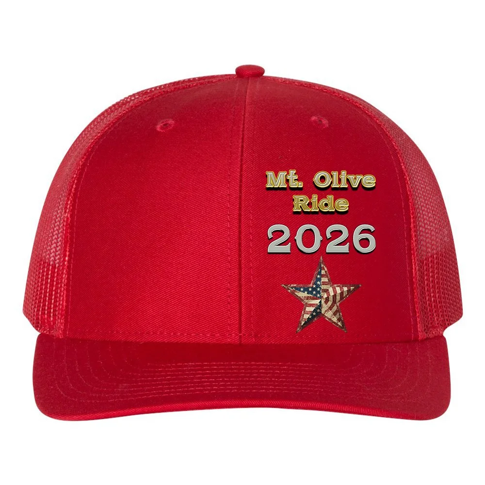 Mt. Olive Ride 2026 Richardson Cap
