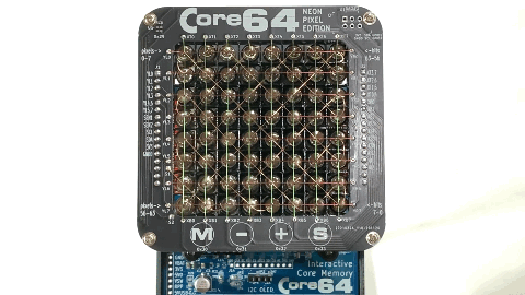 Core64 - Interactive Core Memory Kit