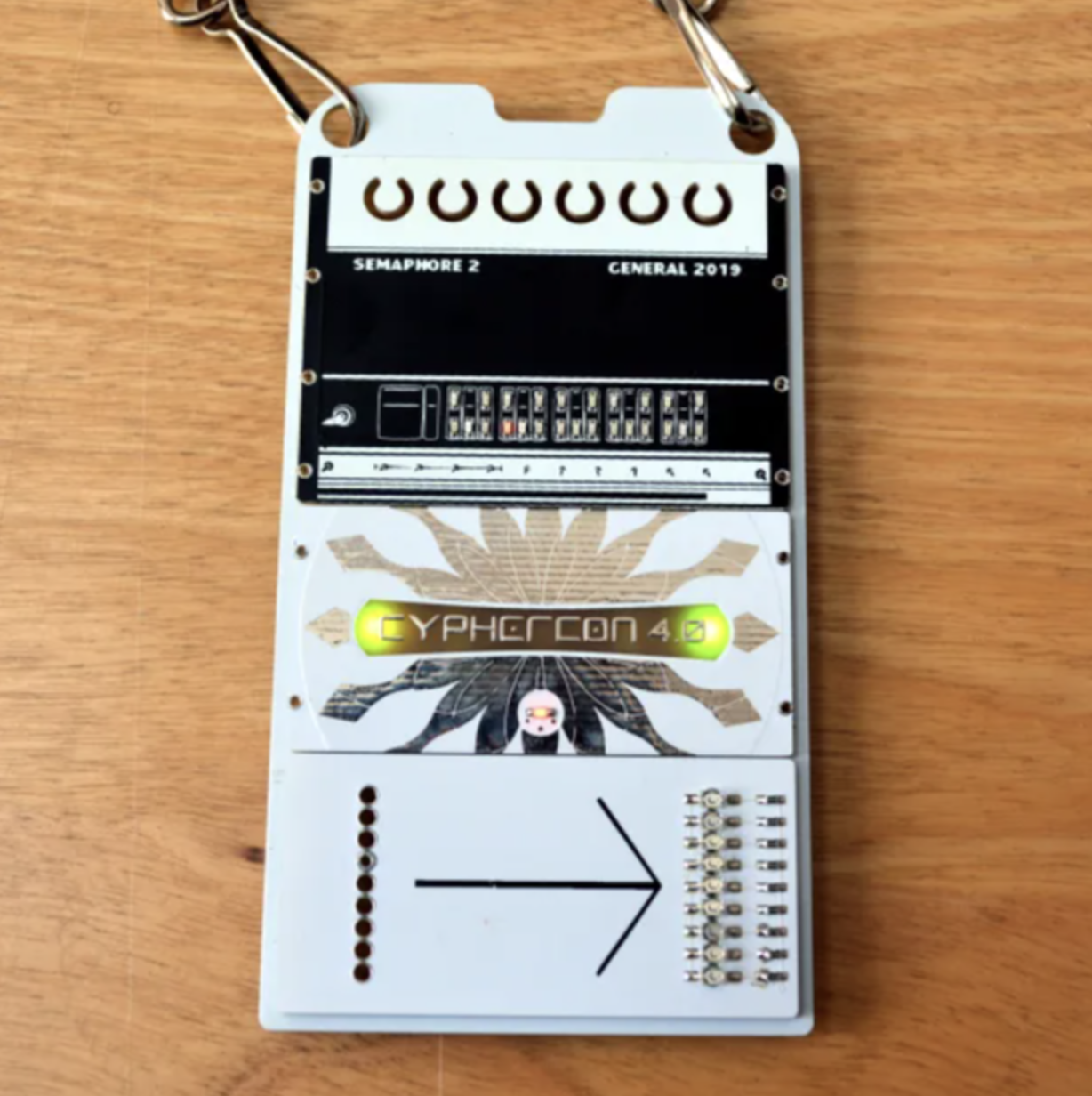 Cyphercon 4 Badge