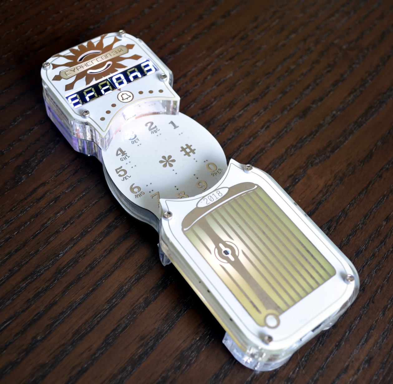 Cyphercon 3 badge