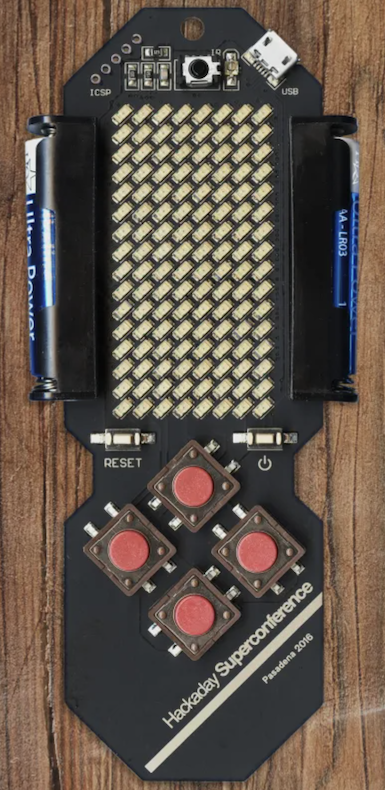 Hackaday Supercon 2016 Badge
