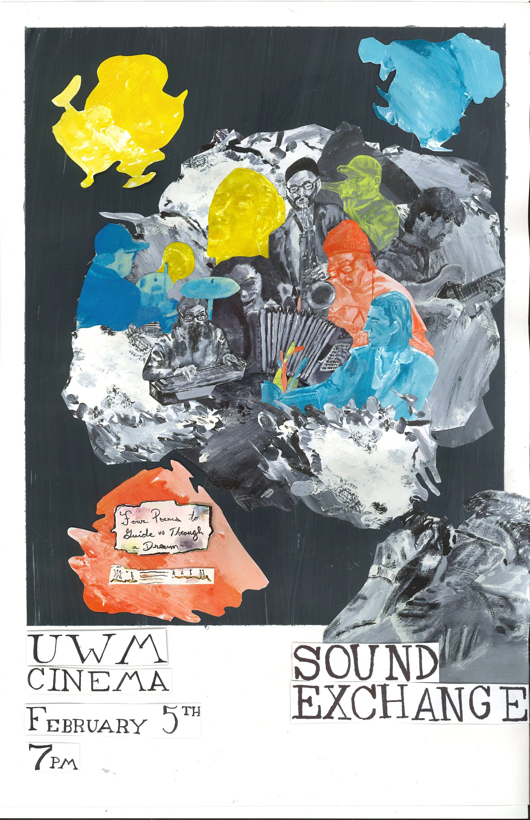 Sound Exchange IV | Poster Design by Sam Kacala