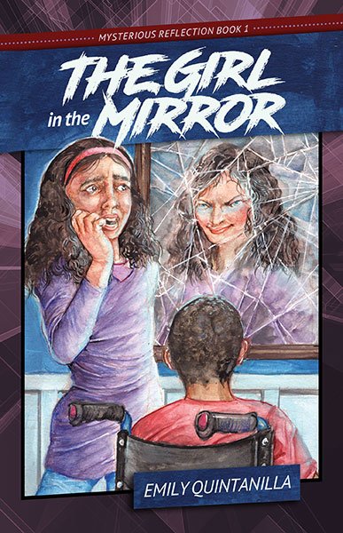 The Girl in the Mirror by Emily Quintanilla (A Make-a-Wish, fulfilled!)