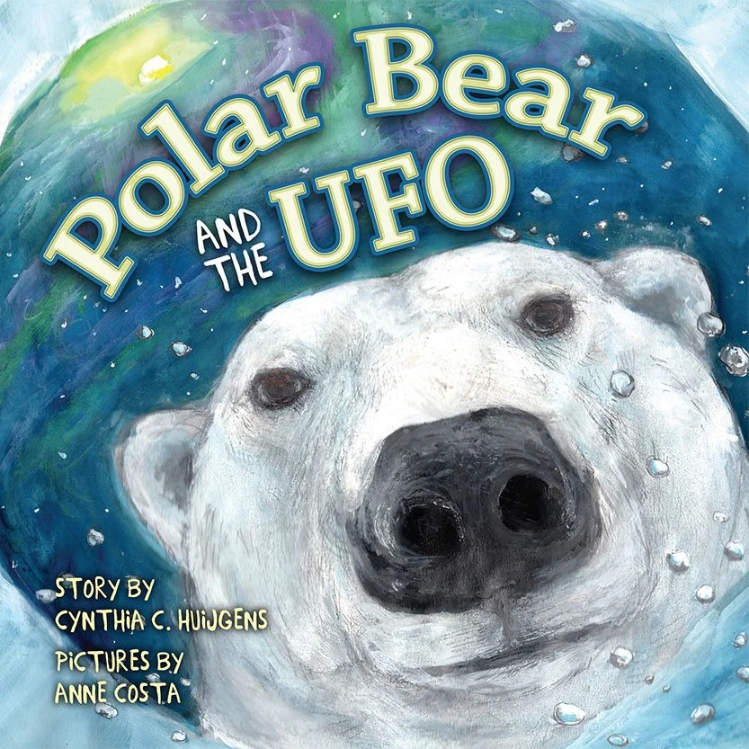 Polar Bear and the UFO by Cynthia Huijgens