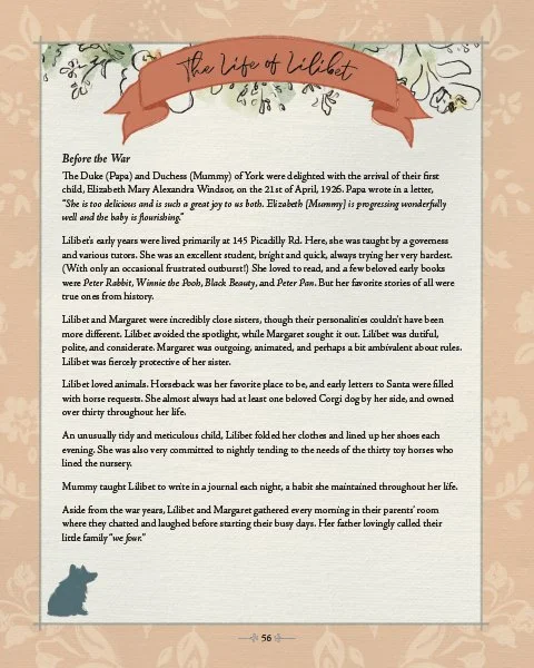 βLilibet the Braveβ interior