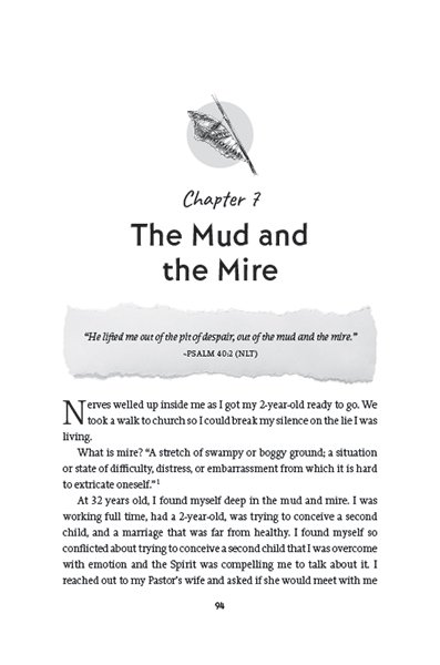 "The Path to Surrender" interior