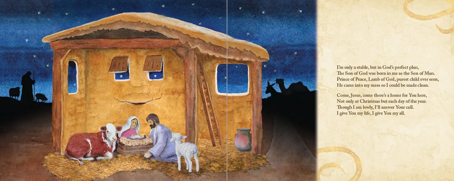 "The Lowly Stable" interior