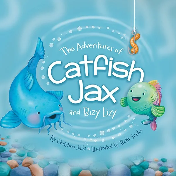 Catfish Jax and Bizy Lizy by Christina Saiki