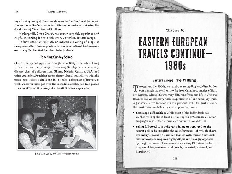 “Underground” interior