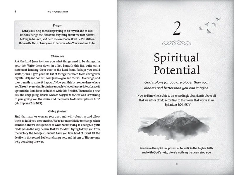 "The Higher Faith" interior