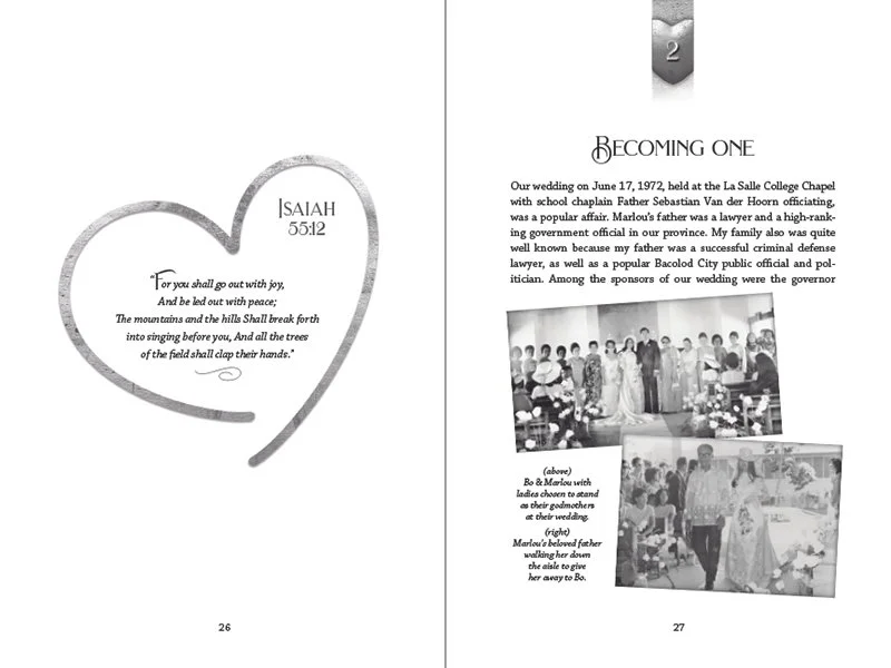 "My Love Story with the God of Missions" interior