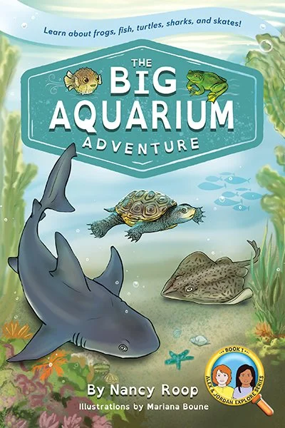 The Big Aquarium Adventure by Nancy Roop
