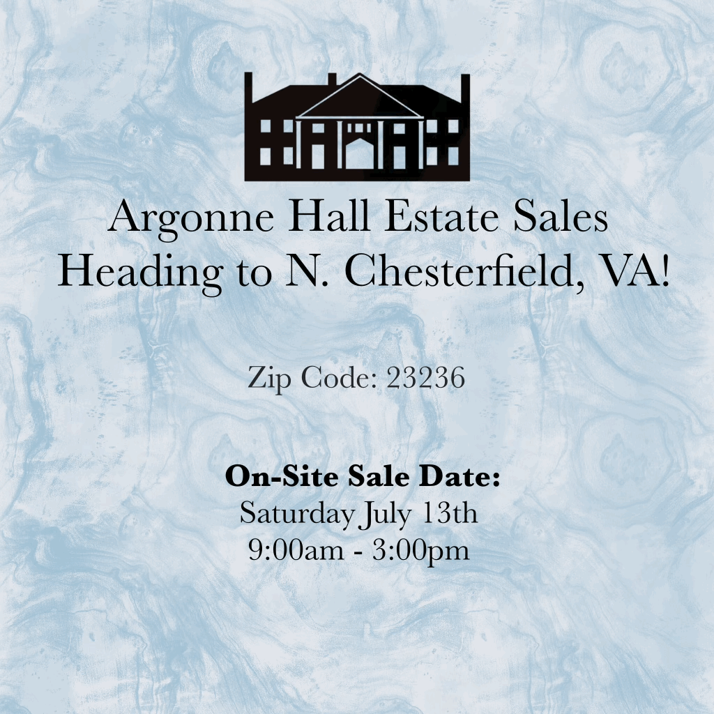 Argonne Hall Estate Sales