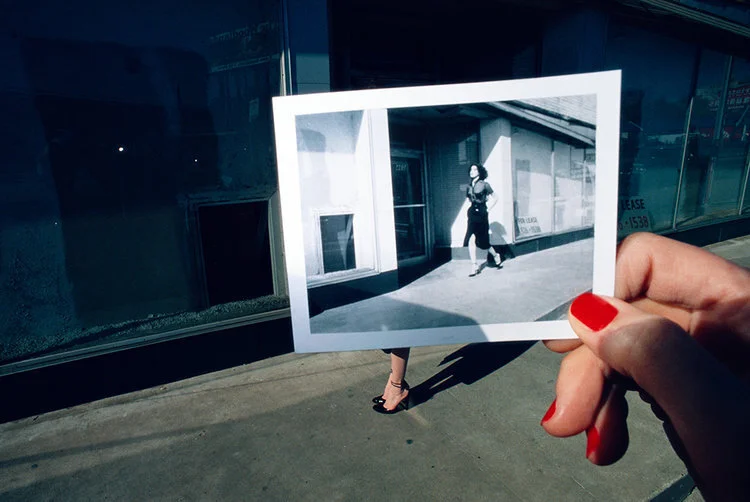 Guy Bourdin, Charles Jourdan, Spring 1978 1978
Fujiflex Crystal Archive Print © Guy Bourdin Estate 2017