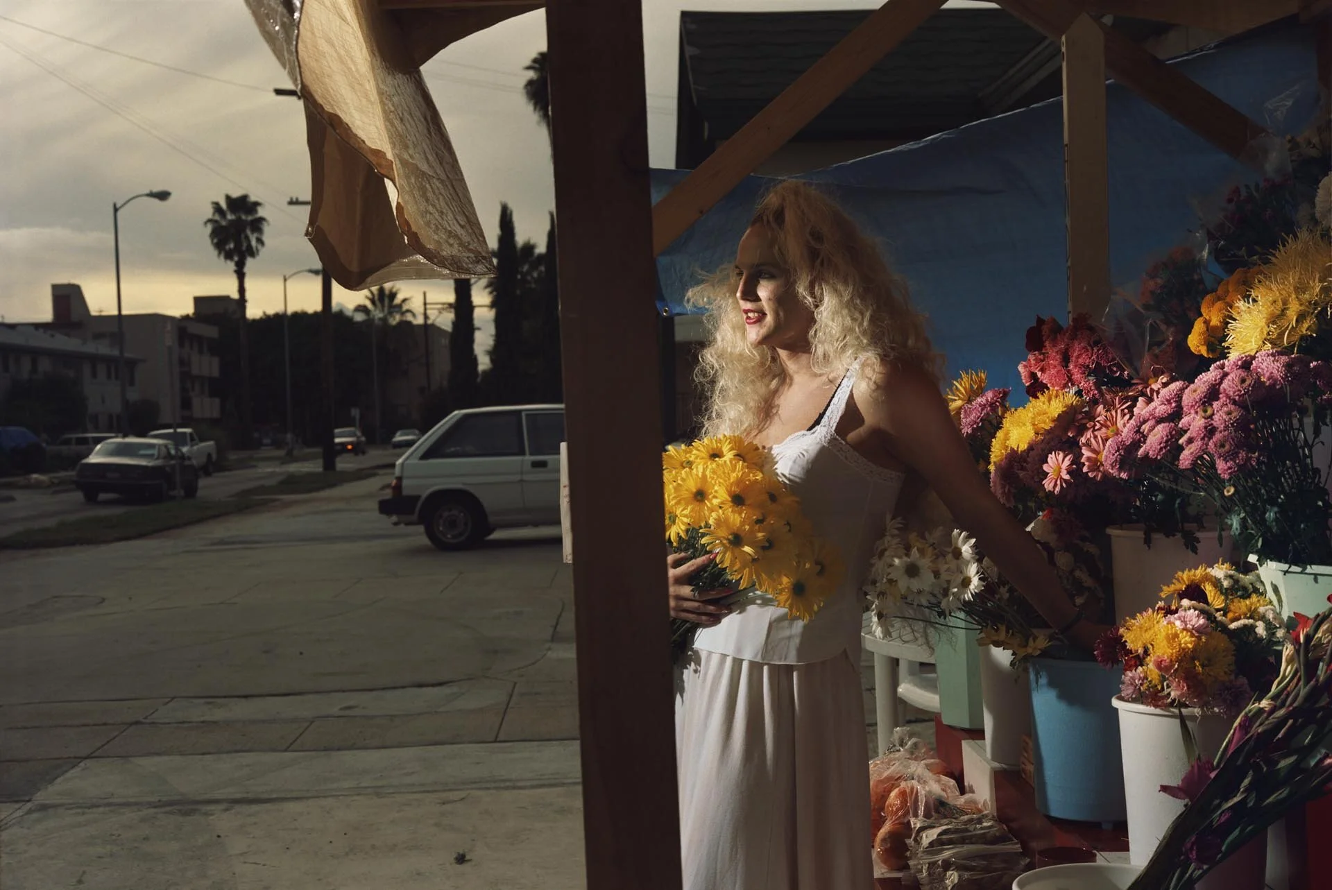 Philip-Lorca diCorcia
Champagne, 19 years old, California, $25 , 1990-92. Chromogenic print.