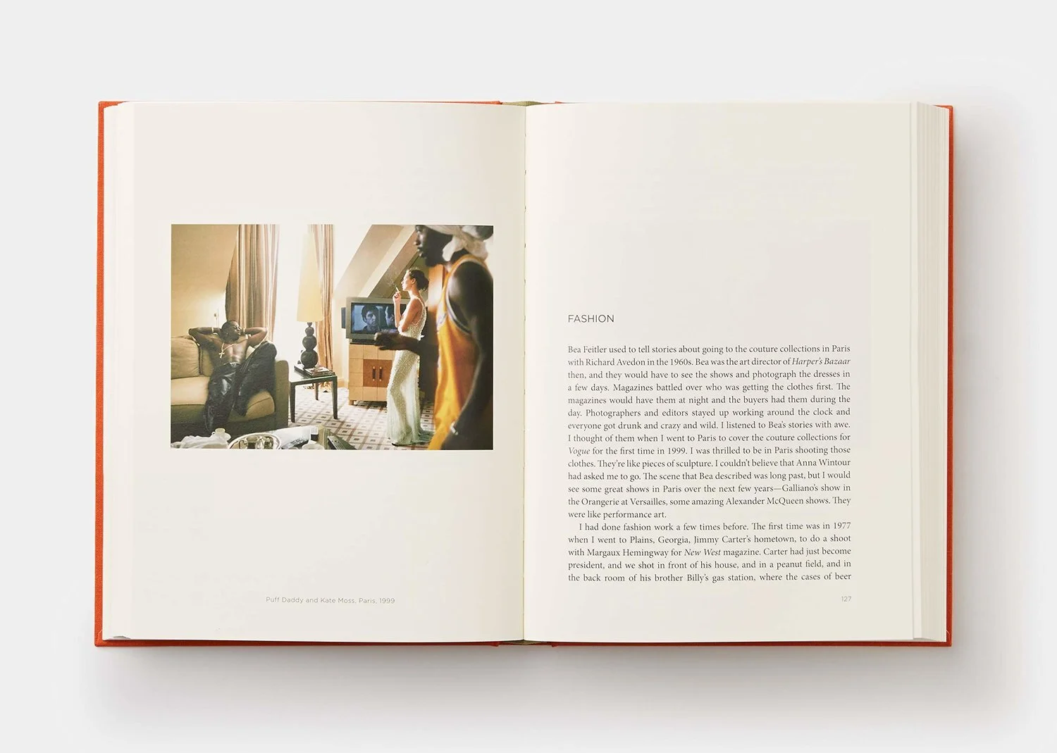 Annie Leibovitz At work - Interior
