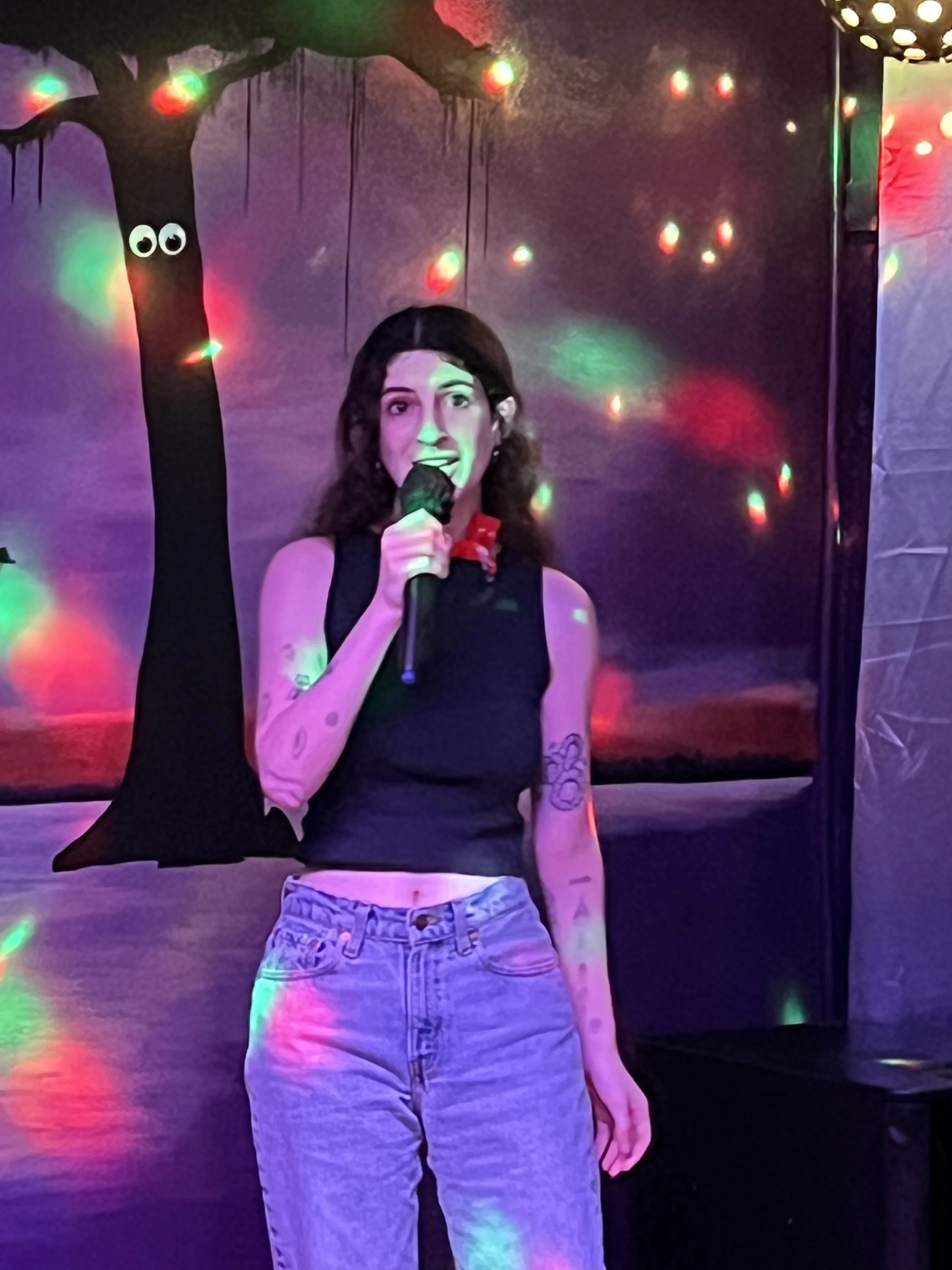 Karaoke on Saint Claude Ave, New Orleans