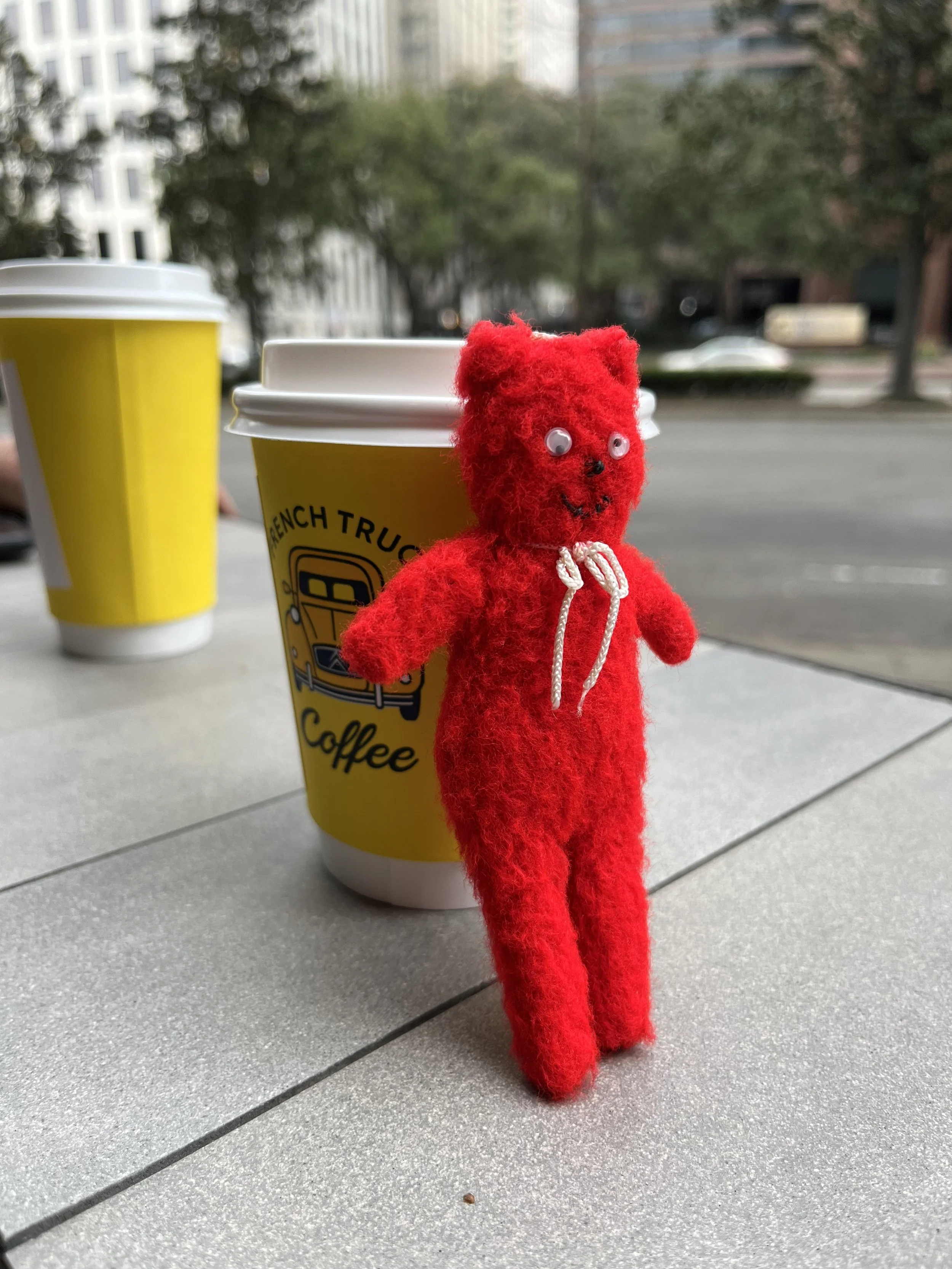 Fueling up for the big day!