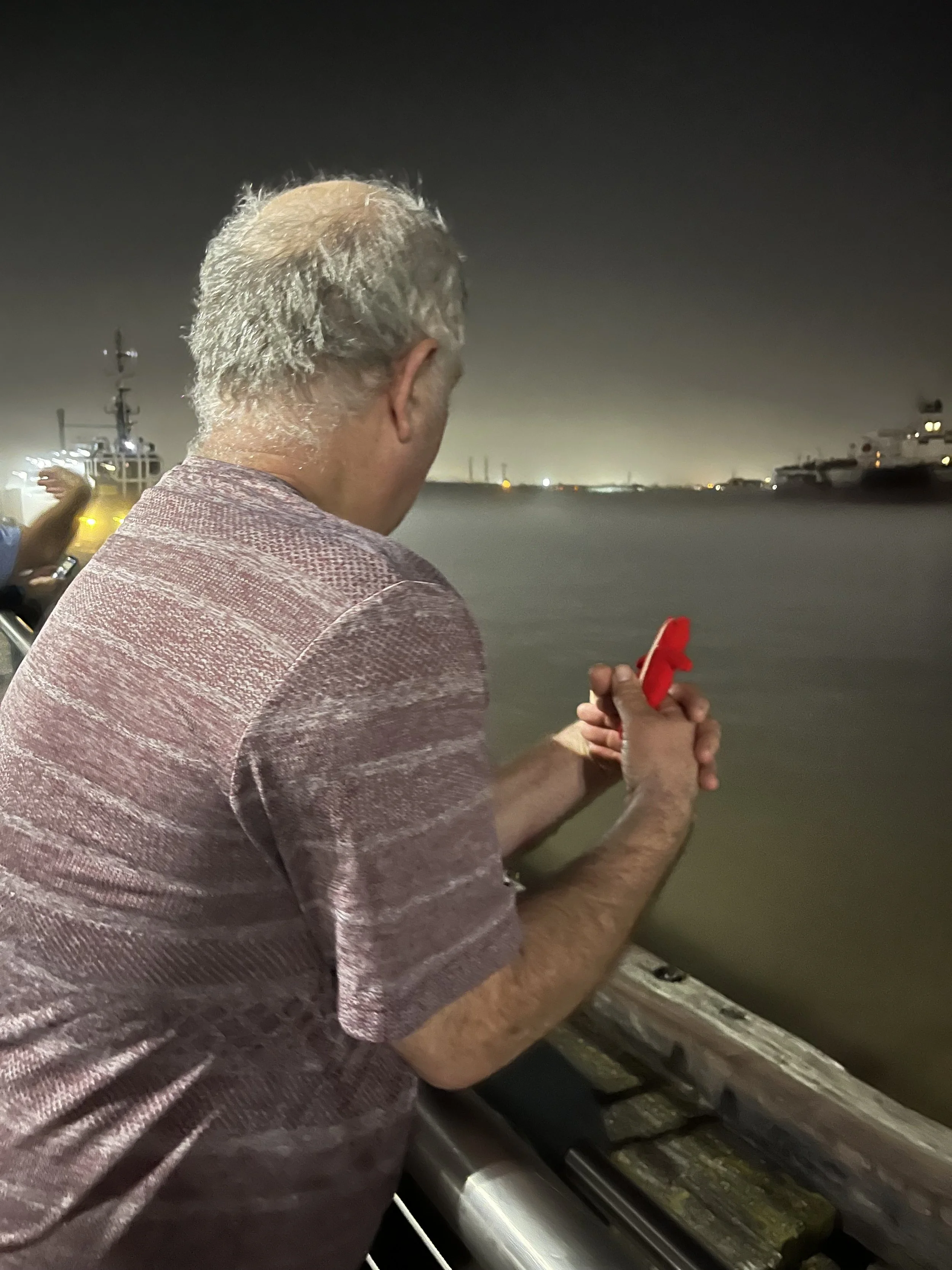 Chester being threatened over the Mississippi River, New Orleans
