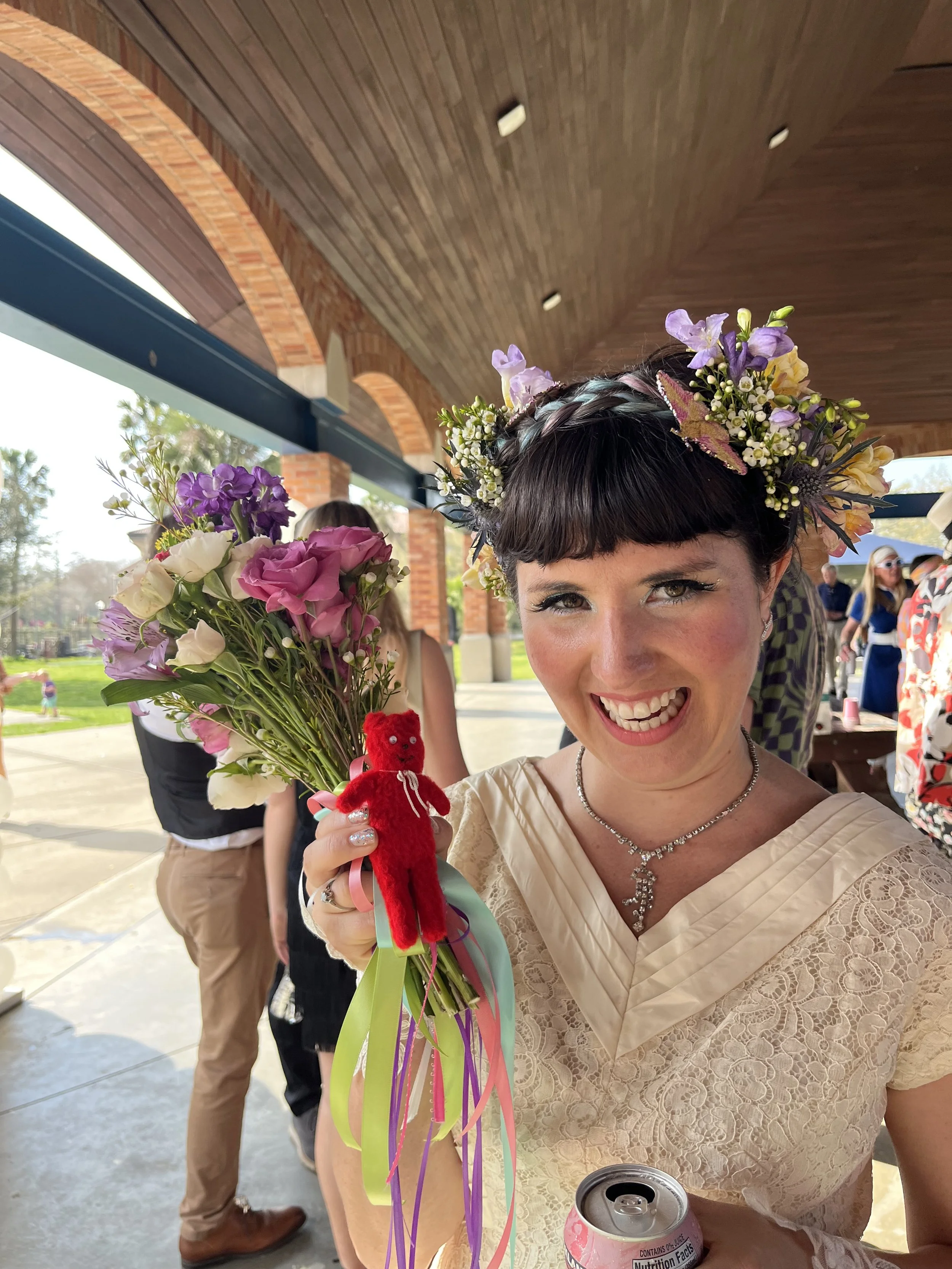 Chester and the bride!!!