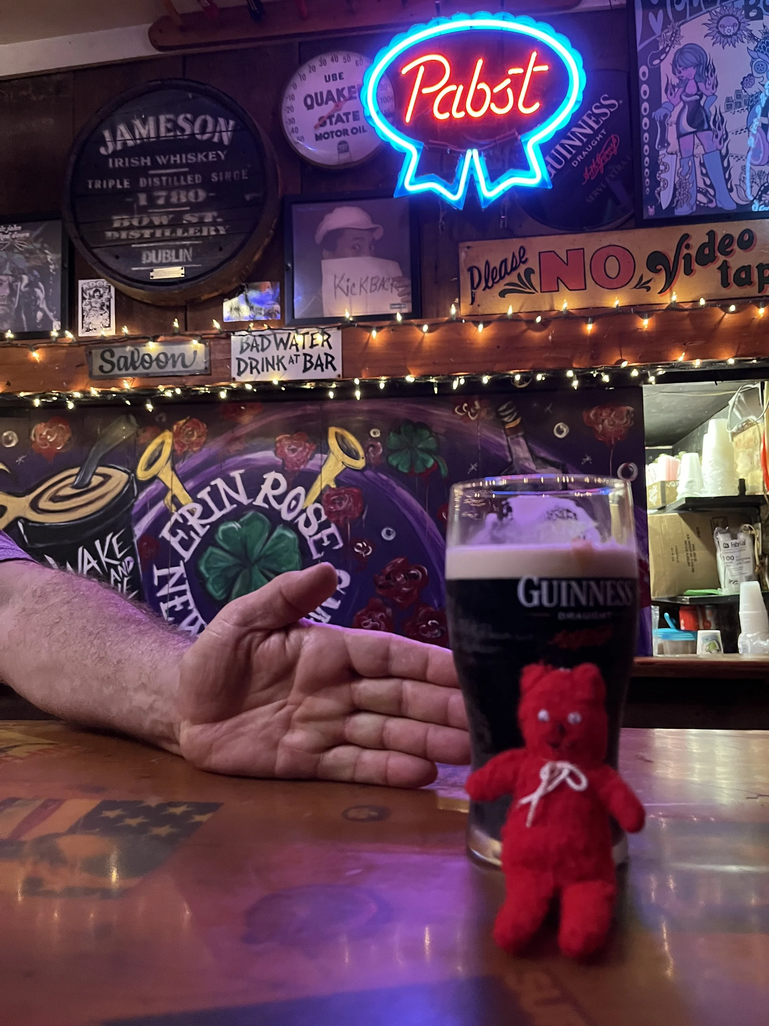 Chester not splitting the 'G', New Orleans