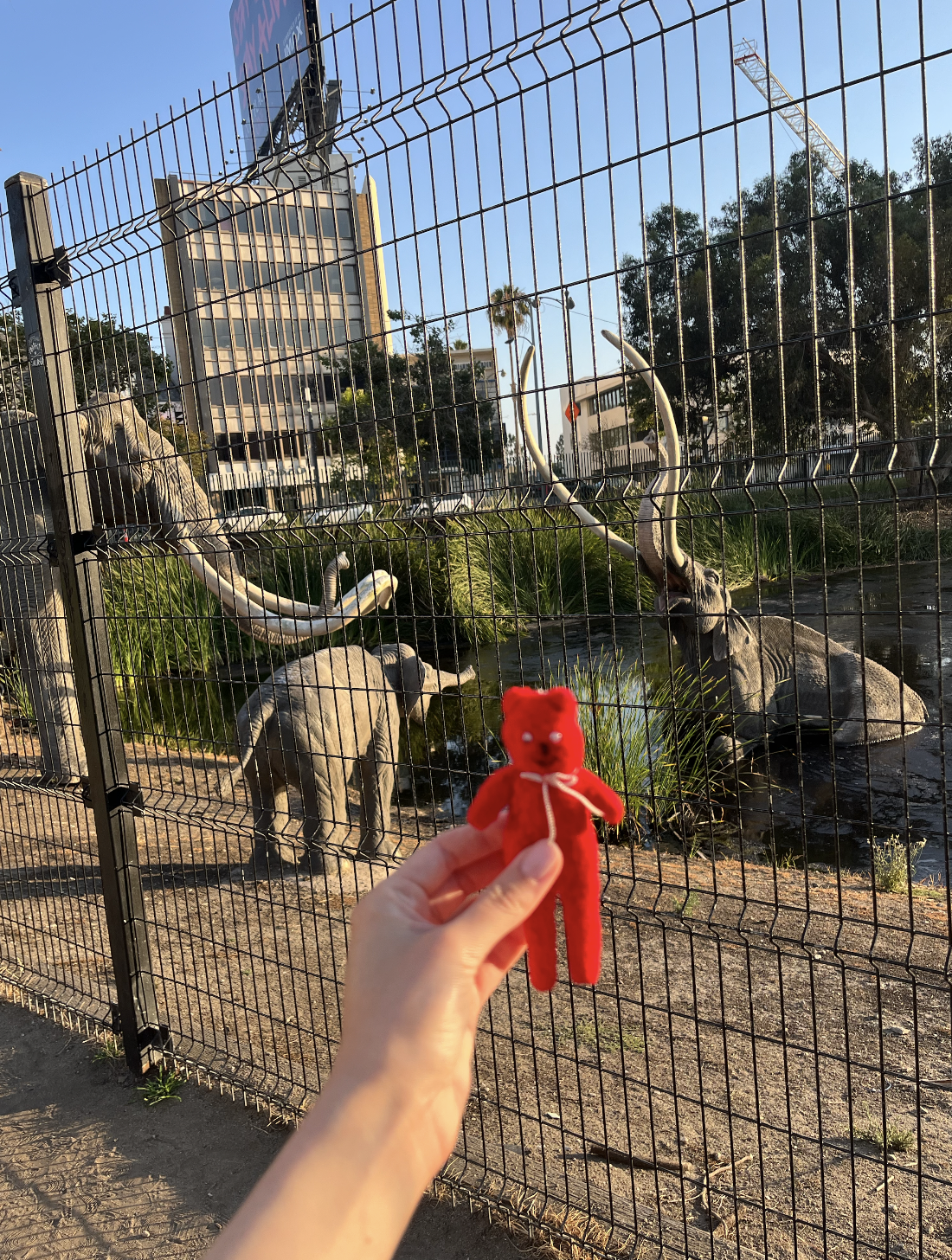 Chester letting innocents die at the La Brea Tar Pits