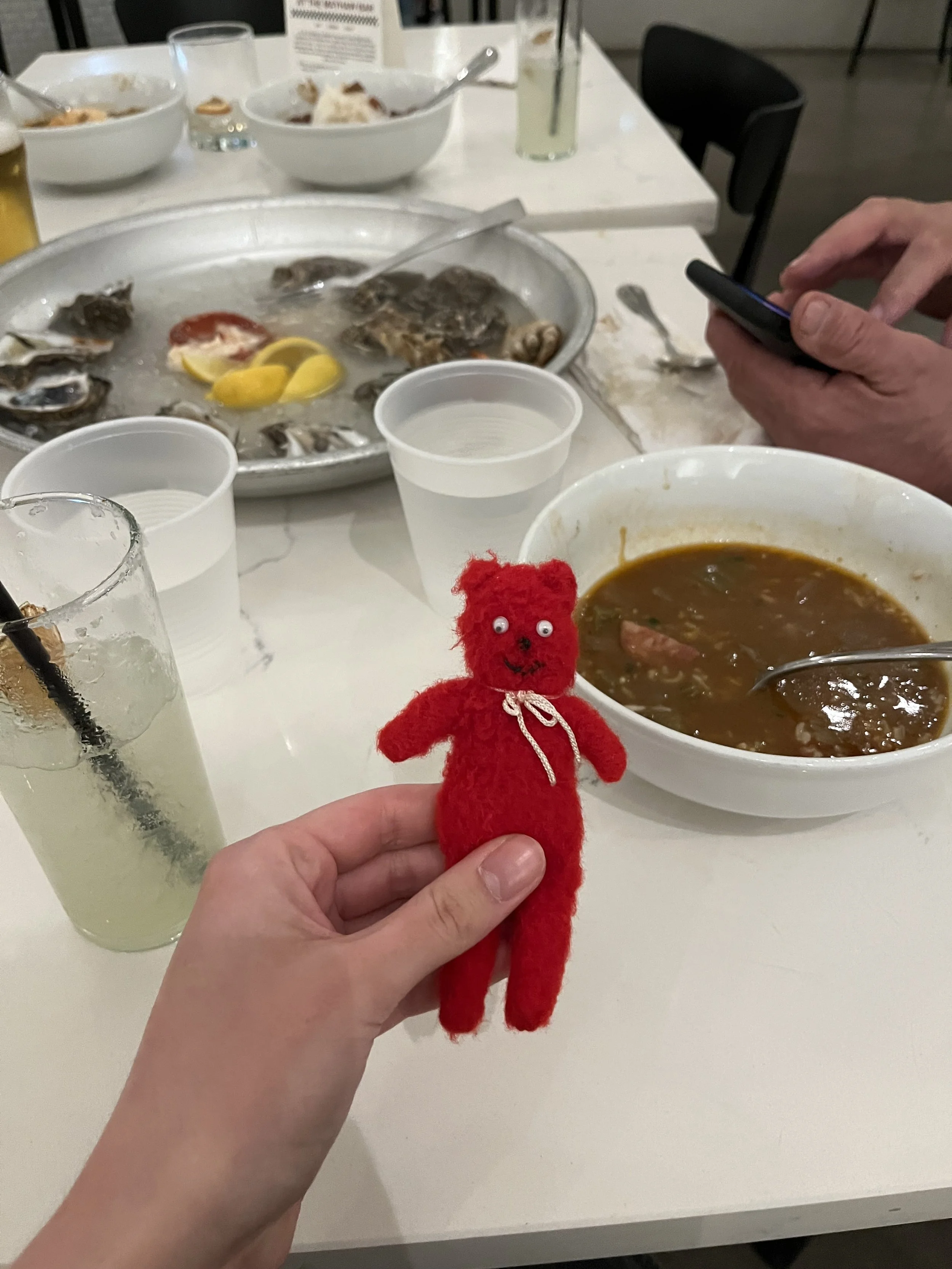 Chester and Gumbo, New Orleans