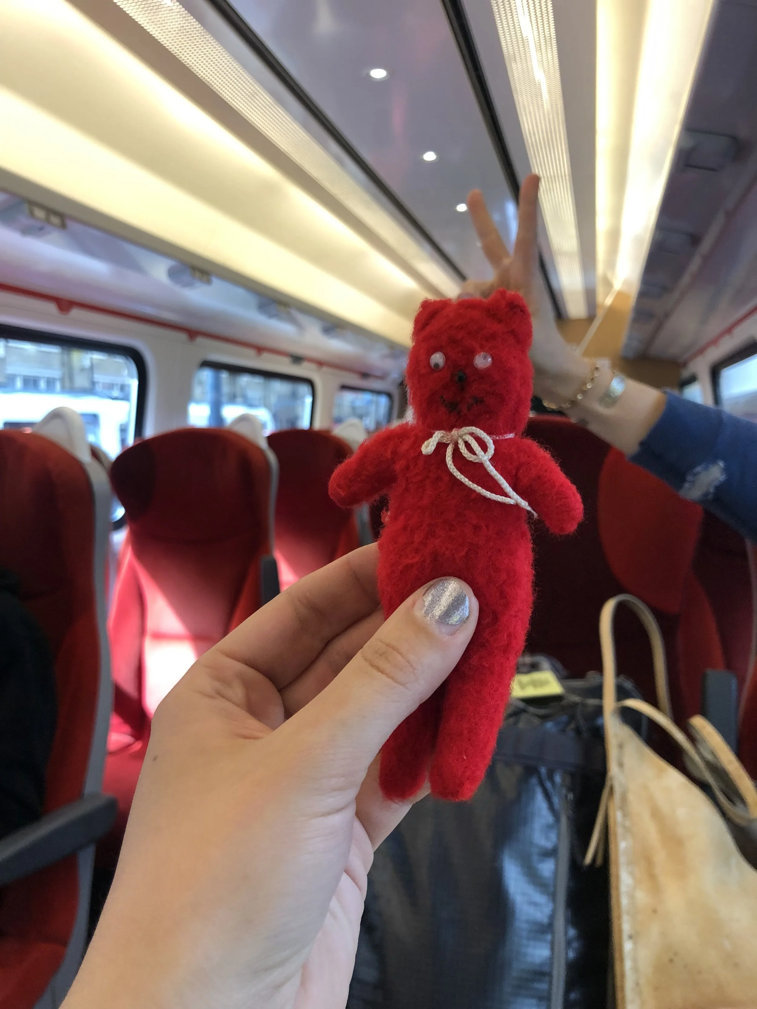 London to Leeds!