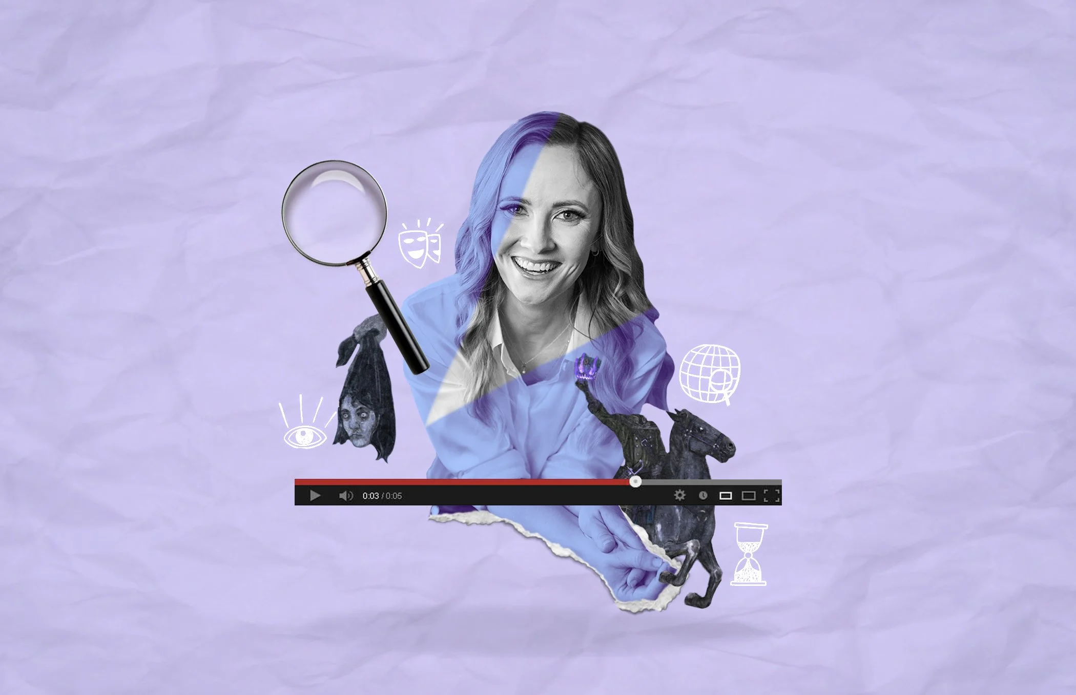 Emily Zarka: Monster Expert, Writer/Host, Professor