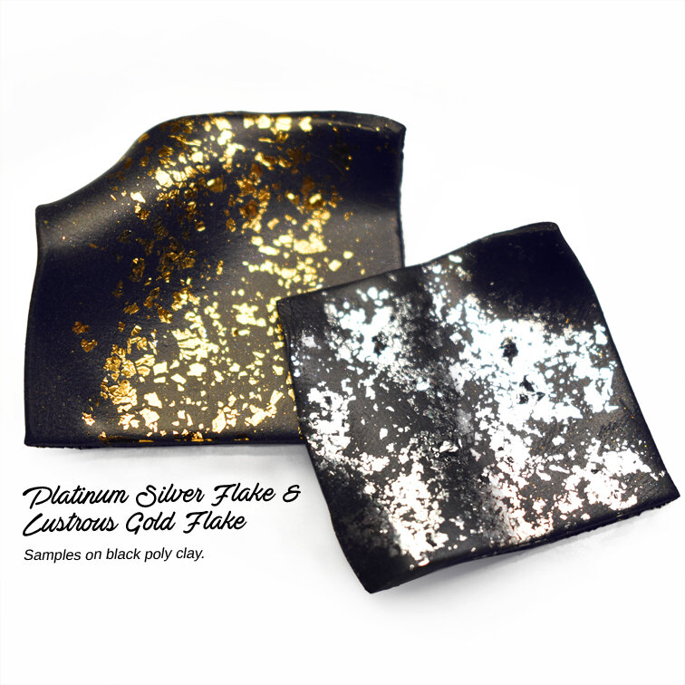 Lustrous Gold Flake — JetAge Studio