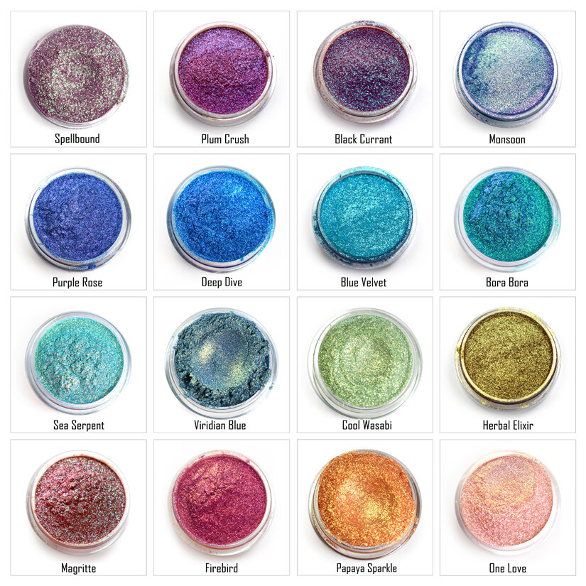 Resin Pigment - Art Resin Craft Colours, Mica Powder, Pearl, Chameleon –  Just4youonlineUK Ltd