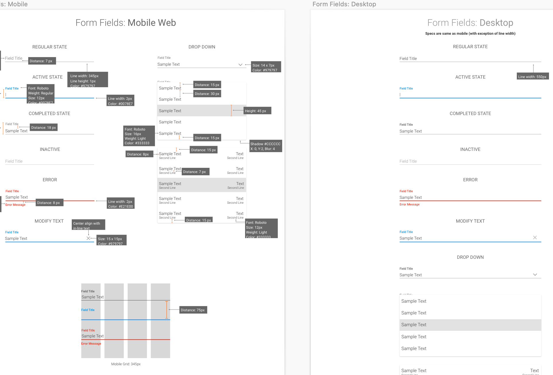Above: To help developers and stakeholder better identify exactly where the infraction occurred, I created a simple wireframe for each page we could identify within the software and labeled each page with corresponding numbers. This way they can ass…