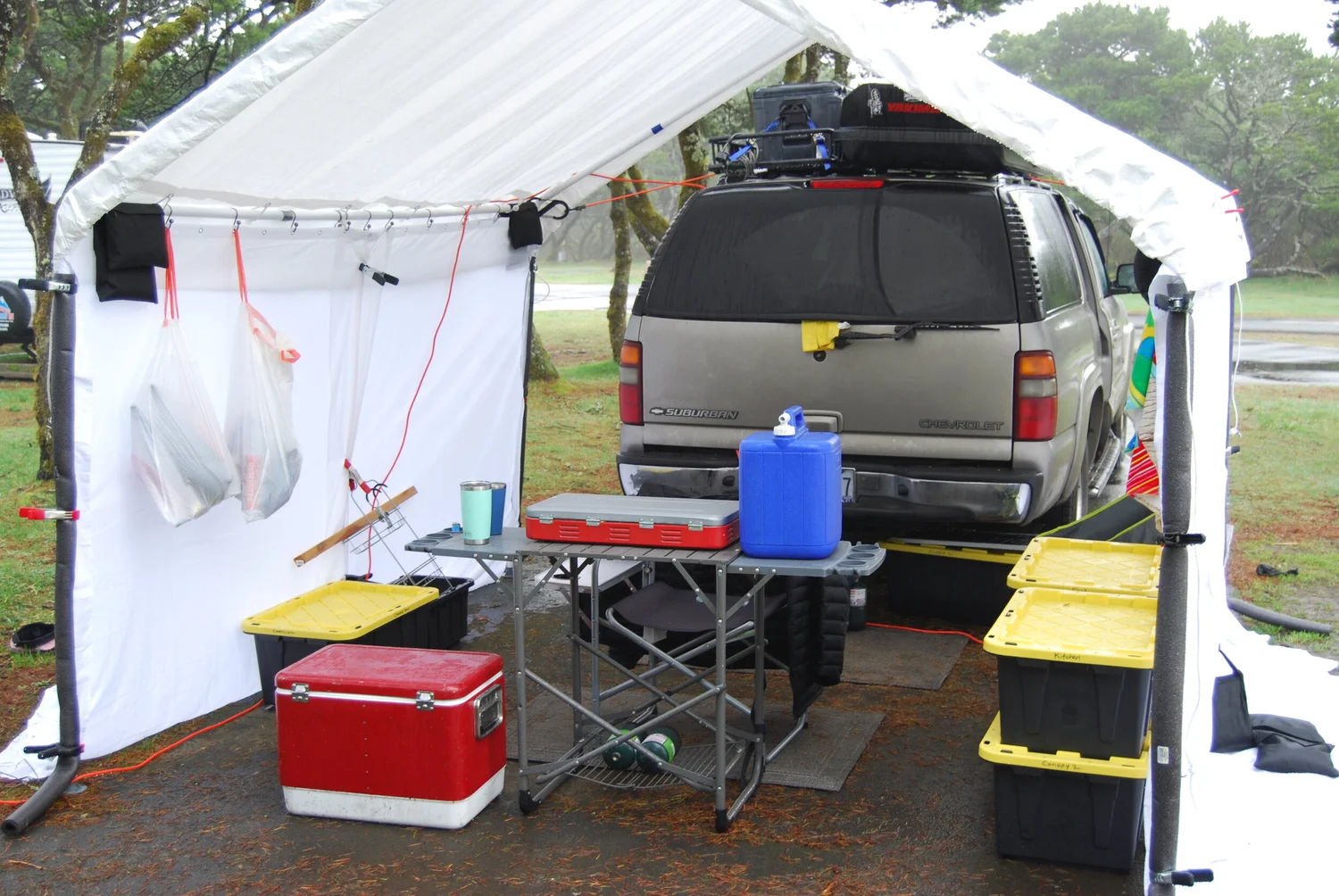 The camping gear you need to camp for free in a SUV — Suburban Camping