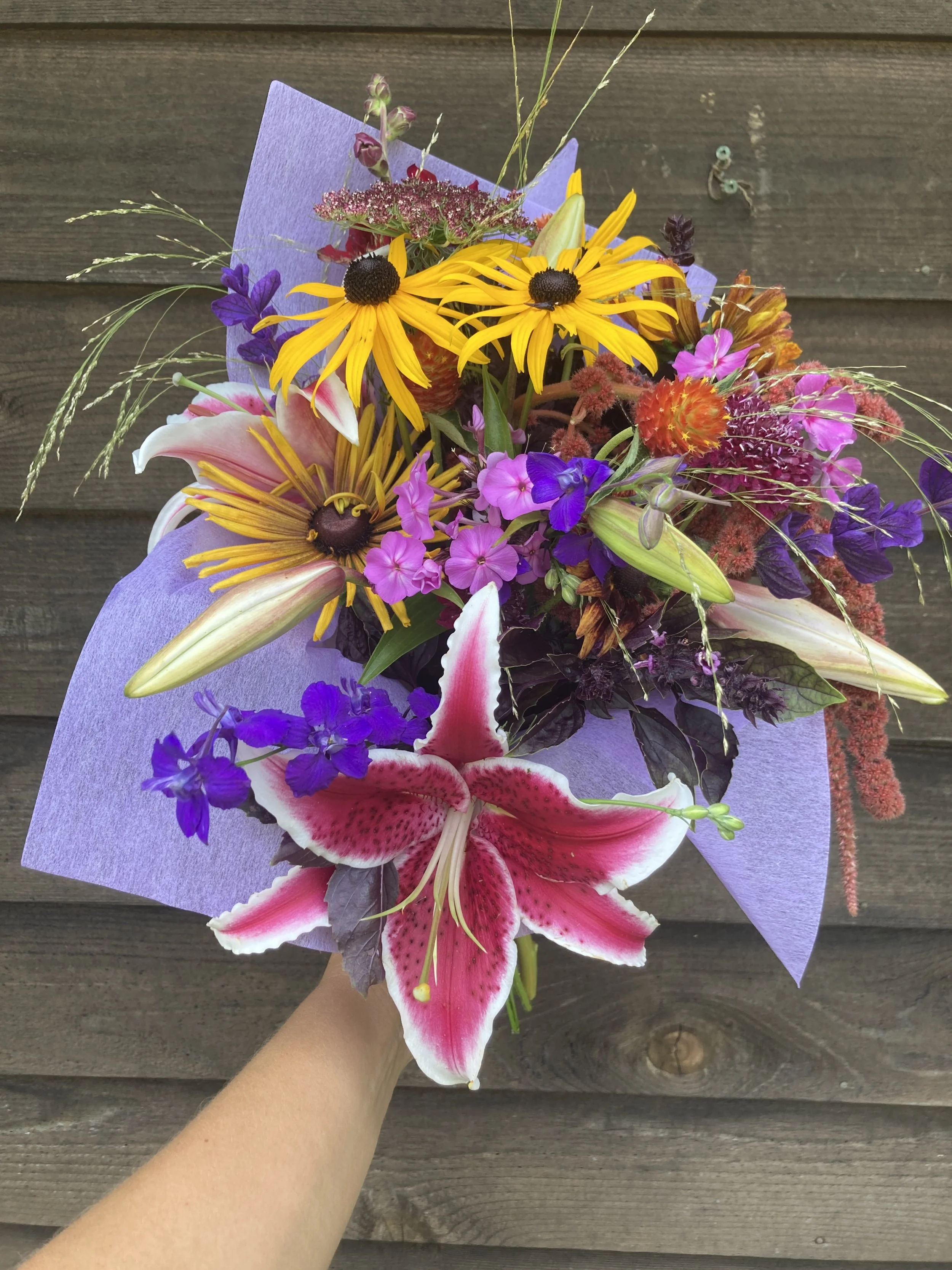 Kemptville, Ontario Flowers, Bouquet Subscription, CSA, Local Flowers, Flower Farm, Ontario