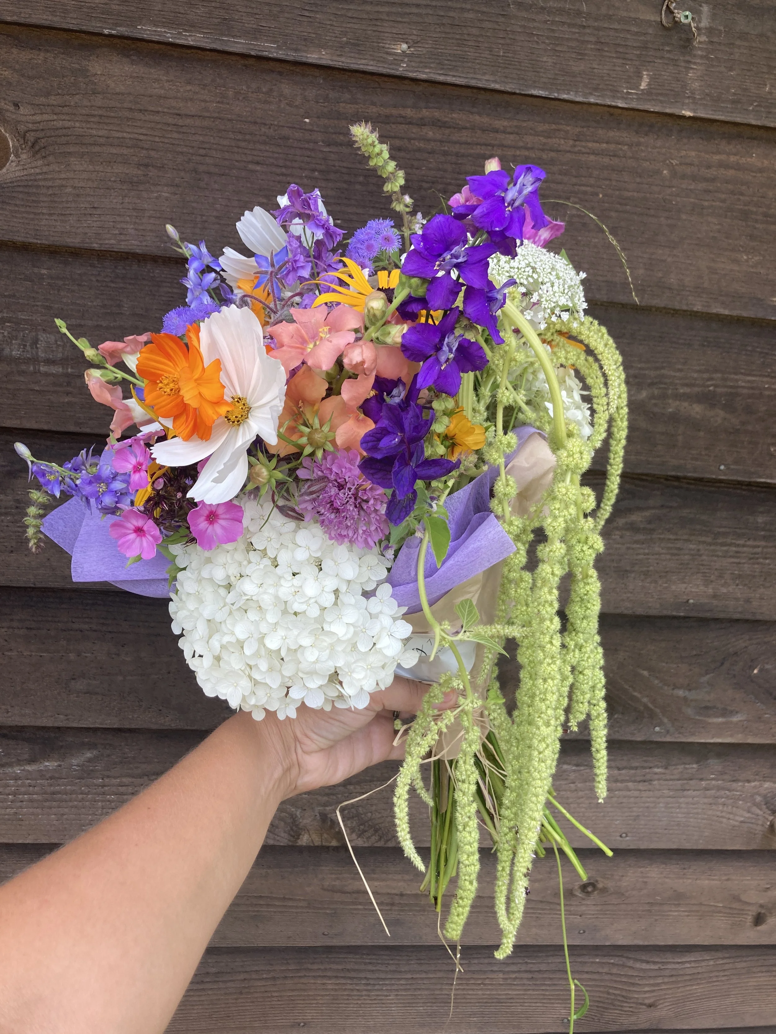 Kemptville, Ontario Flowers, Bouquet Subscription, CSA, Local Flowers