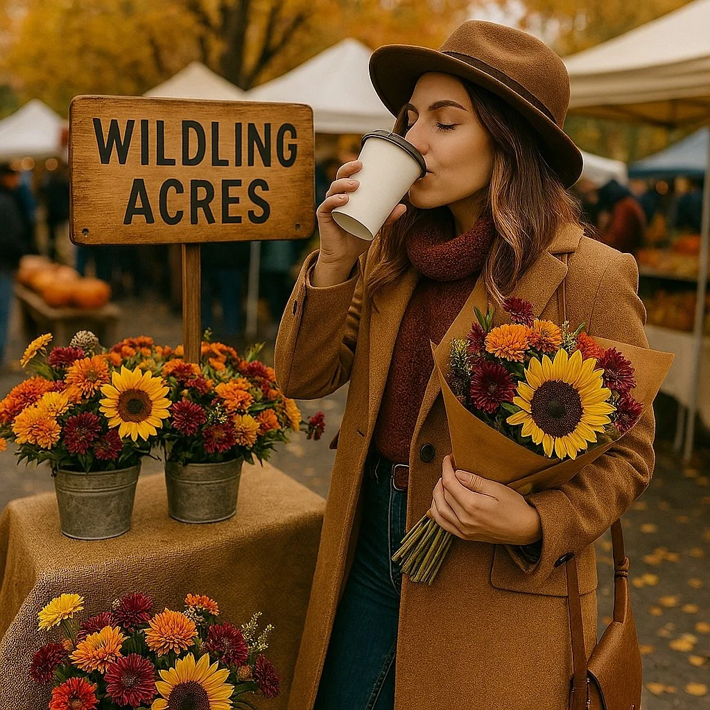 🌻It&rsquo;s that time again where the sunnies come on out, burgundy is the must have colour and all the hot bevies get creative!!!

🍁Swing on by @kemptville_farmers_market today 12-4 for you sunflower fix and grab and awesome snack while you&rsquo;