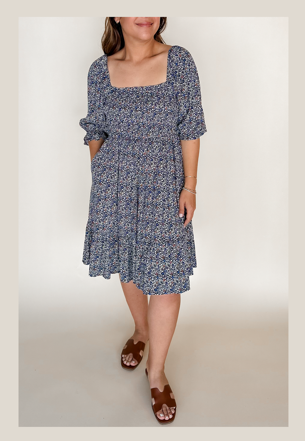 emmy mini dress Hobbs Emmy Embroidered Tie Mini Dress Midnight Multi Size 16