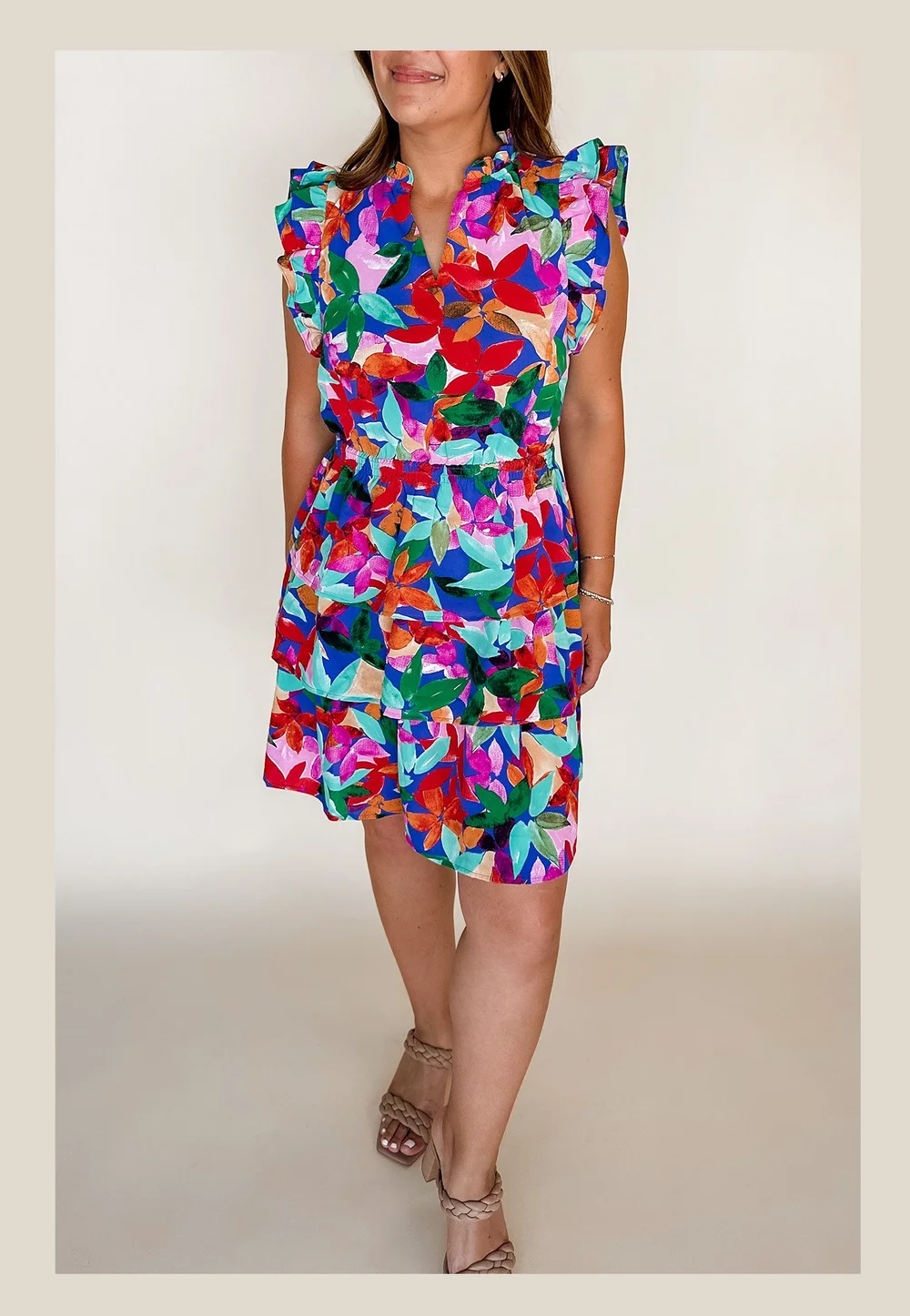 Miami Bright Mini Dress  East Annex